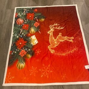 Christmas blanket